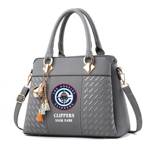 NBA Personalized Premium Handbag in Multiple Colors