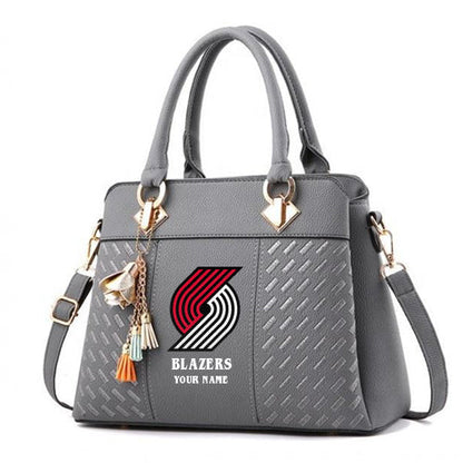NBA Personalized Premium Handbag in Multiple Colors