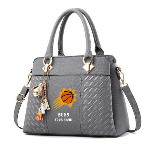 NBA Personalized Premium Handbag in Multiple Colors