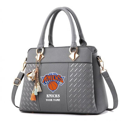 NBA Personalized Premium Handbag in Multiple Colors