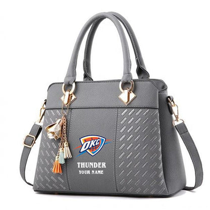NBA Personalized Premium Handbag in Multiple Colors