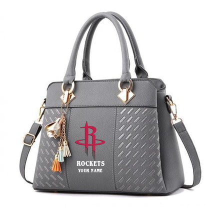 NBA Personalized Premium Handbag in Multiple Colors