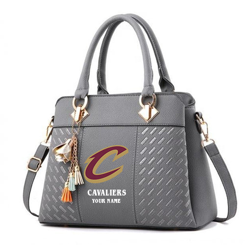 NBA Personalized Premium Handbag in Multiple Colors
