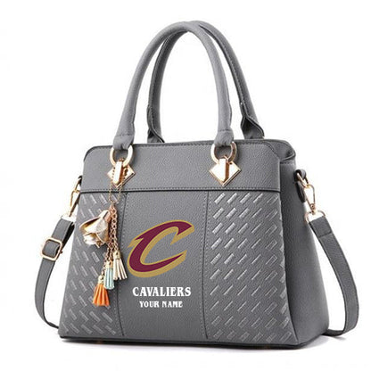 NBA Personalized Premium Handbag in Multiple Colors