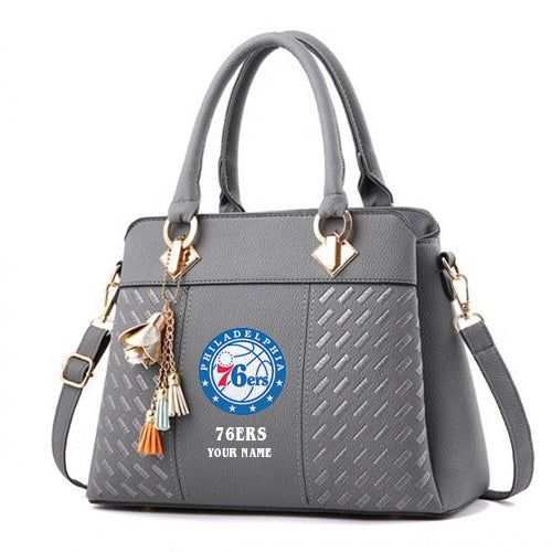 NBA Personalized Premium Handbag in Multiple Colors
