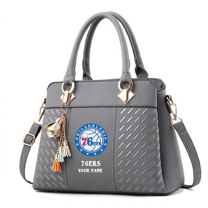 NBA Personalized Premium Handbag in Multiple Colors