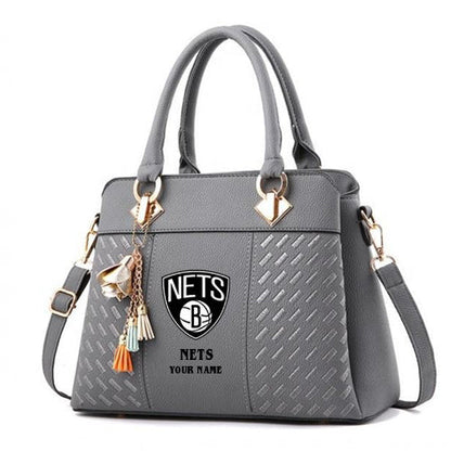 NBA Personalized Premium Handbag in Multiple Colors