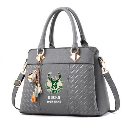 NBA Personalized Premium Handbag in Multiple Colors