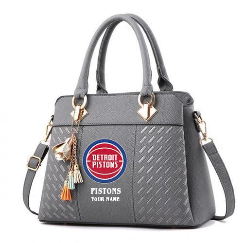 NBA Personalized Premium Handbag in Multiple Colors