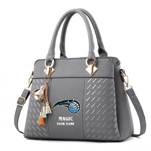 NBA Personalized Premium Handbag in Multiple Colors