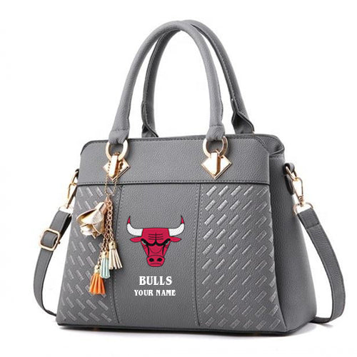 NBA Personalized Premium Handbag in Multiple Colors