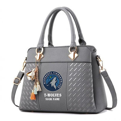 NBA Personalized Premium Handbag in Multiple Colors