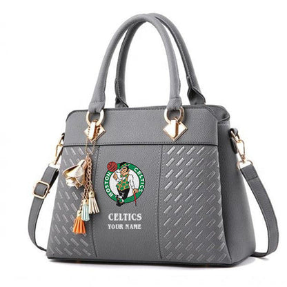 NBA Personalized Premium Handbag in Multiple Colors