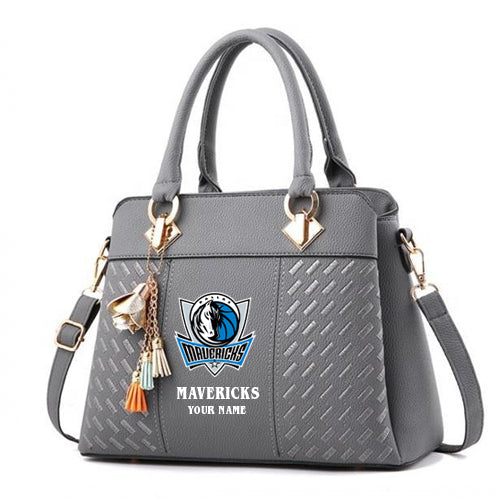 NBA Personalized Premium Handbag in Multiple Colors