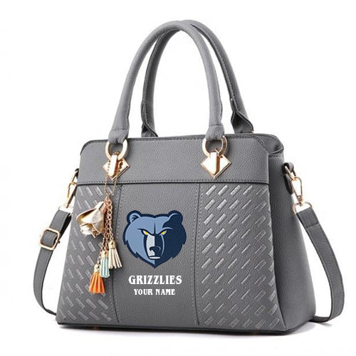 NBA Personalized Premium Handbag in Multiple Colors