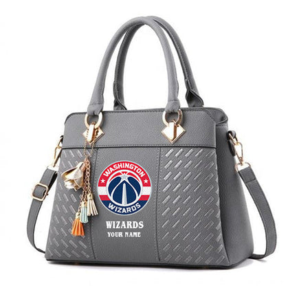 NBA Personalized Premium Handbag in Multiple Colors