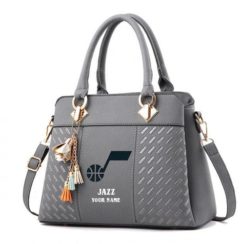 NBA Personalized Premium Handbag in Multiple Colors