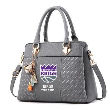 NBA Personalized Premium Handbag in Multiple Colors