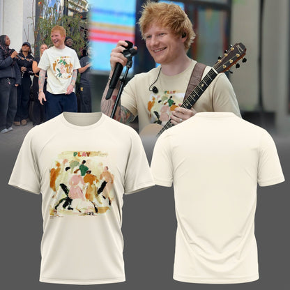 NEW PREMIUM ED SHEERAN UNISEX T-SHIRT 2026