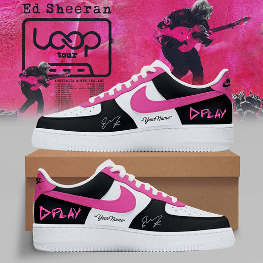 LIMITED EDITION - ED SHEERAN AF1 SHOES
