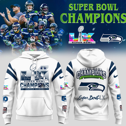 LIMITED EDITION - NEW CUSTOMIZED NFL06 SSH SEATTLE SEAHAWKS CHAMPIONS HOODIE, T-SHIRTS, ZIP HOODIE, SWEASHIRTS & POLO 09
